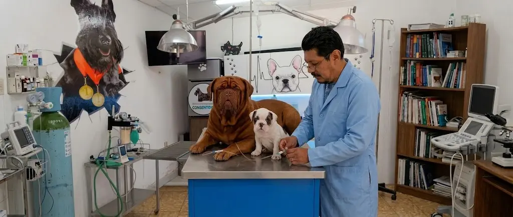 Consulta veterinaria