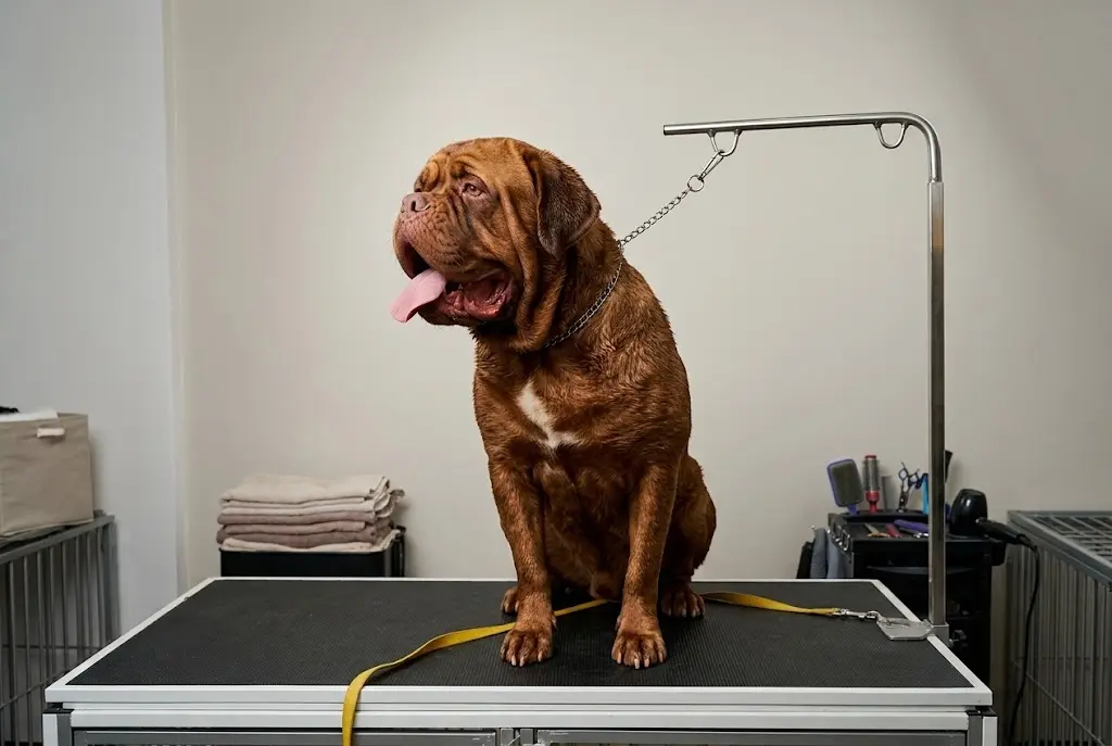 Servicio estética baño corte cuidados mascotas