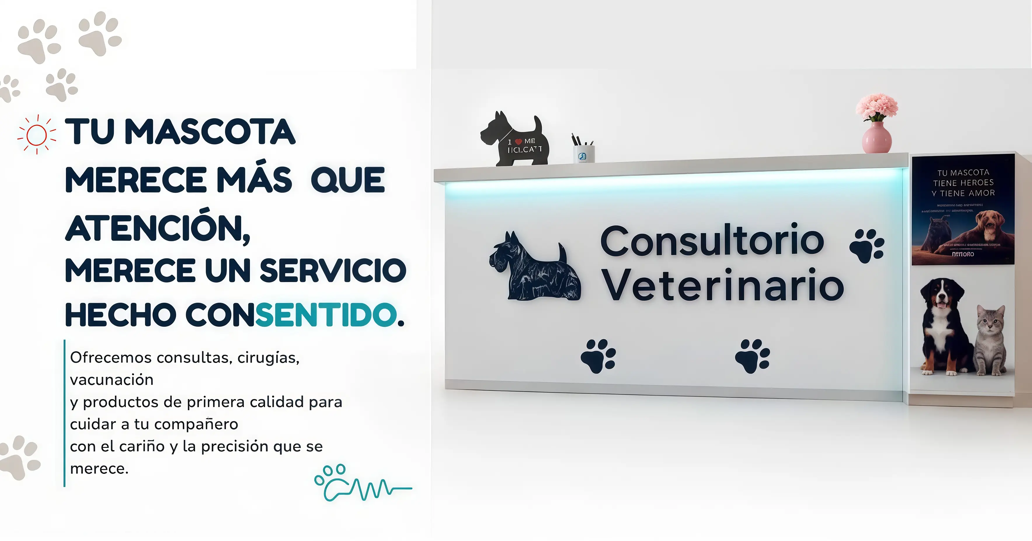 Clínica veterinaria Consentido - Atención integral para mascotas