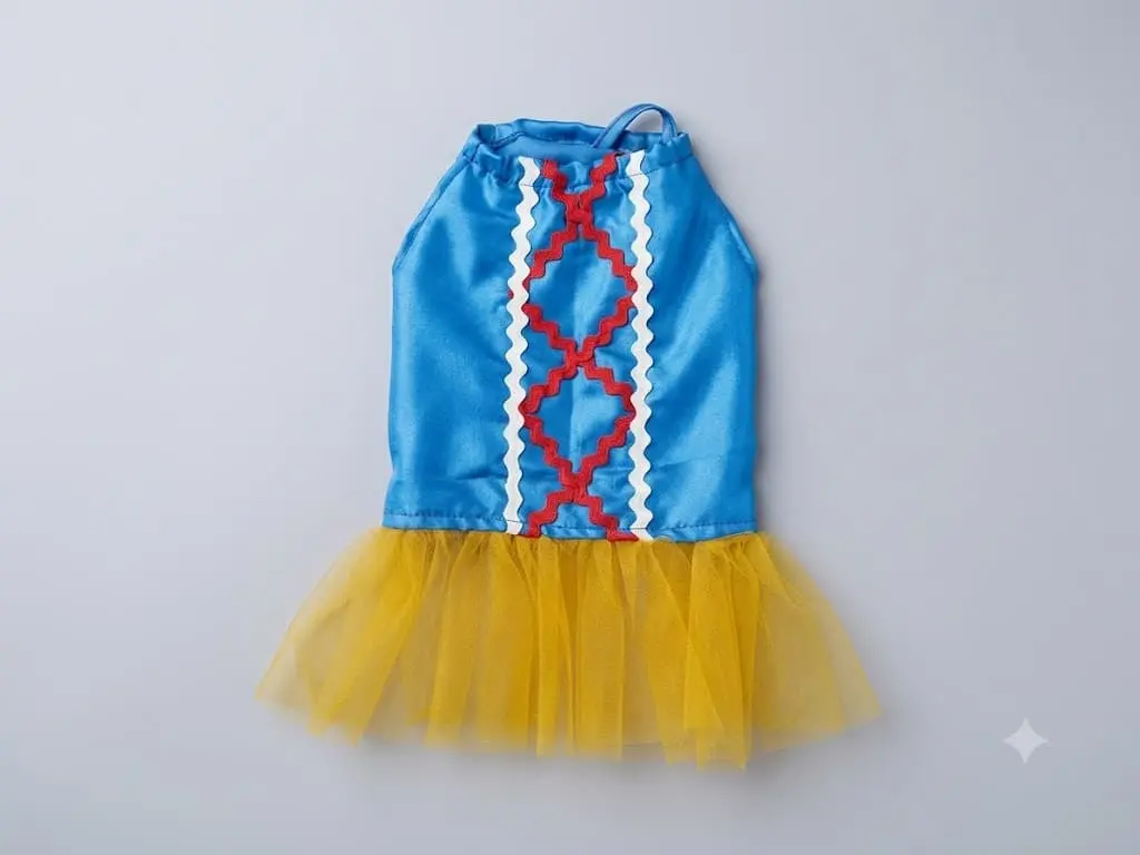 Disfraz Blancanieves para mascotas - prenda inspirada en Disney