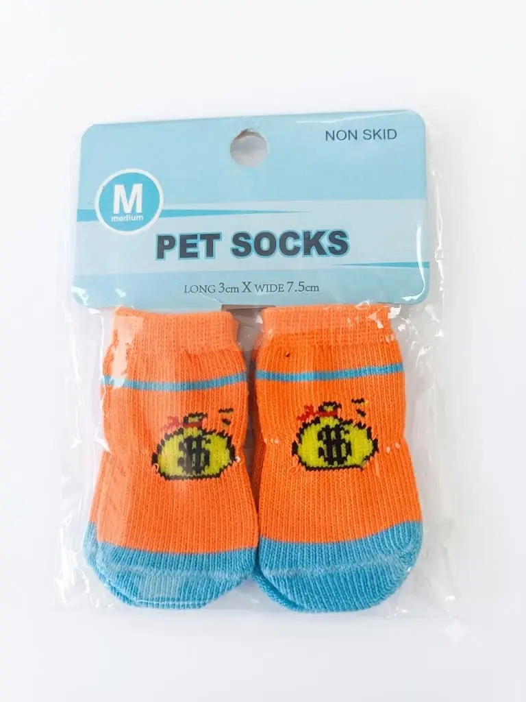 Calcetines coloridos y divertidos para perros y gatos