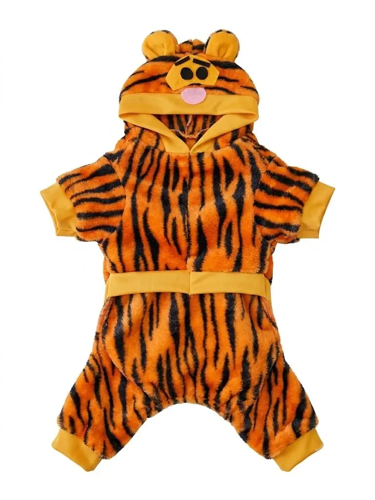 Disfraz de Tigger tigre saltarín Disney para mascotas